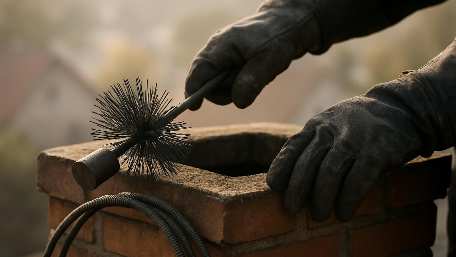 Chimney Sweep & Inspection in Ardmore